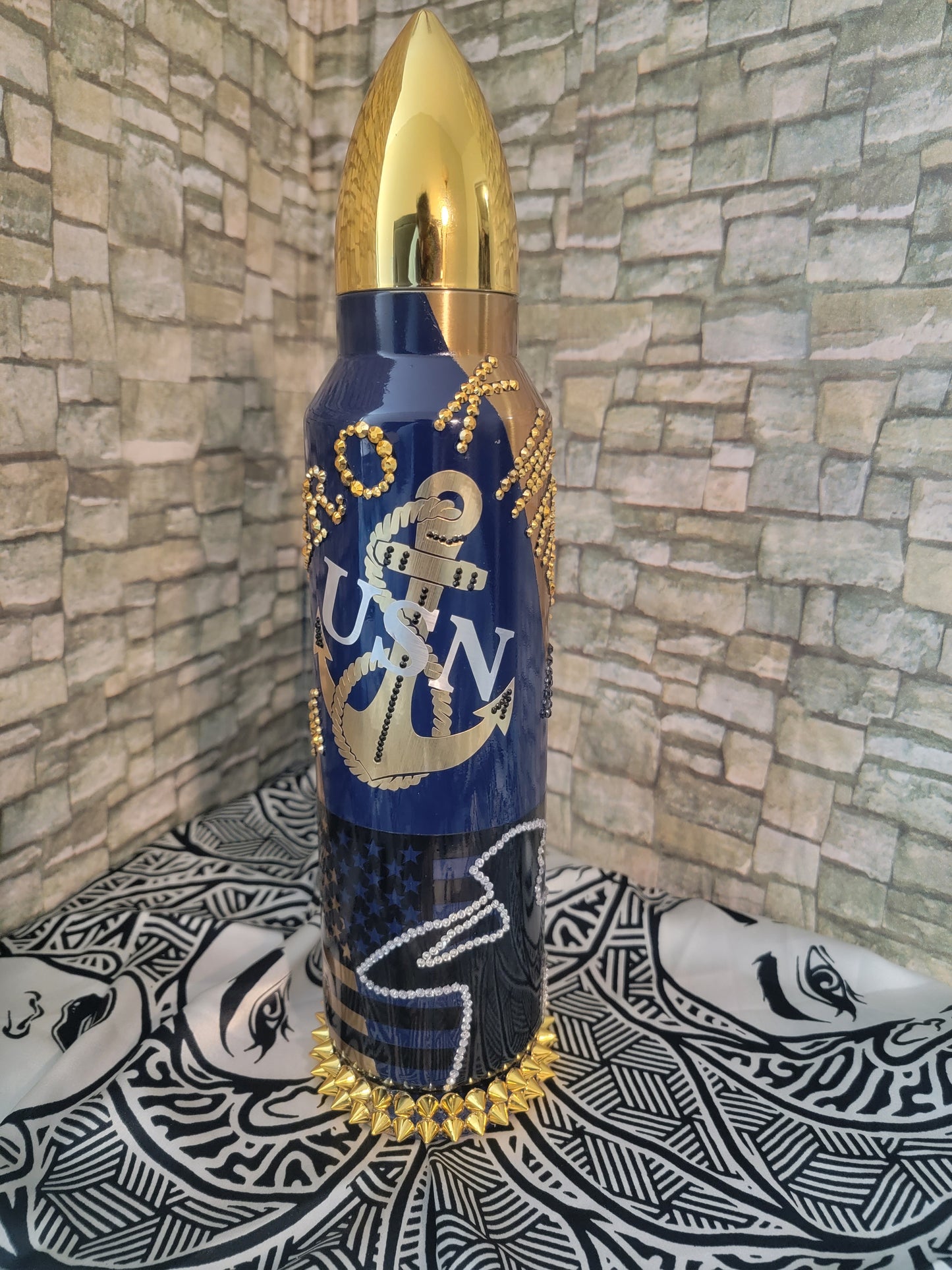 Custom Design Bullet Tumbler