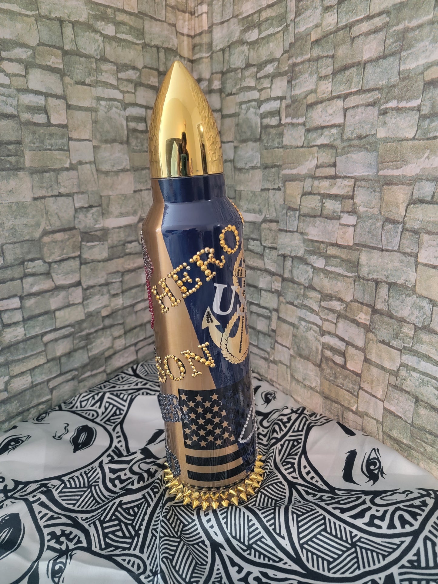 Custom Design Bullet Tumbler