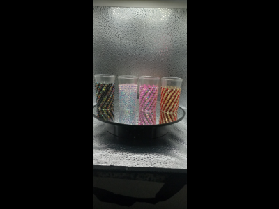 Rhinestones Shots Glasses Sets of 3