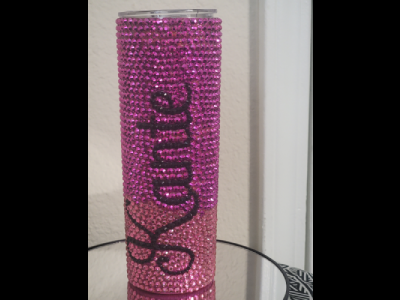 Custom Name Tumbler 20oz