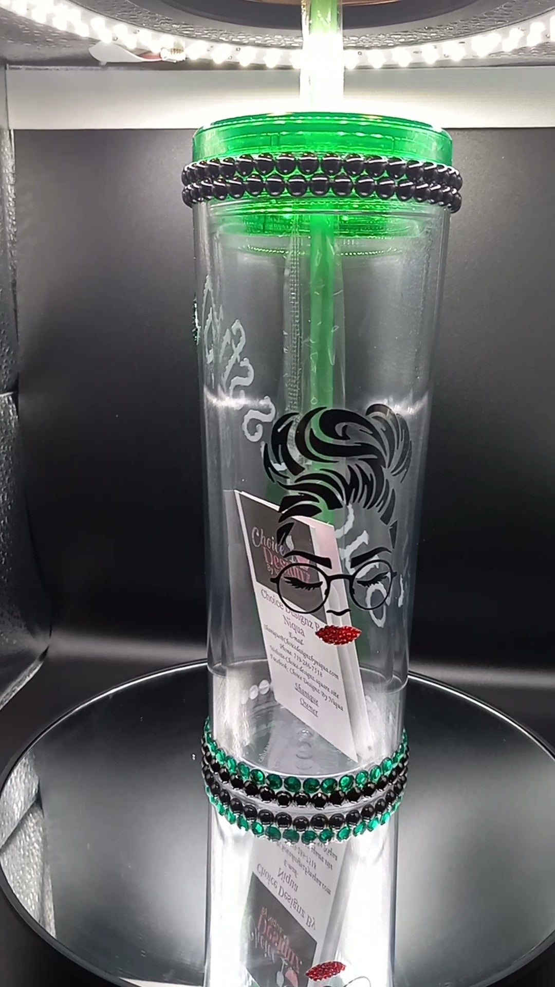 Custom Acrylic Tumblers