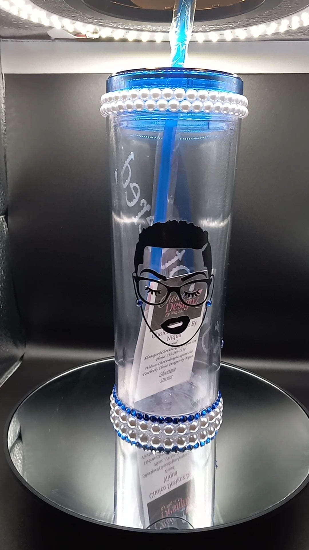 Custom Acrylic Tumblers