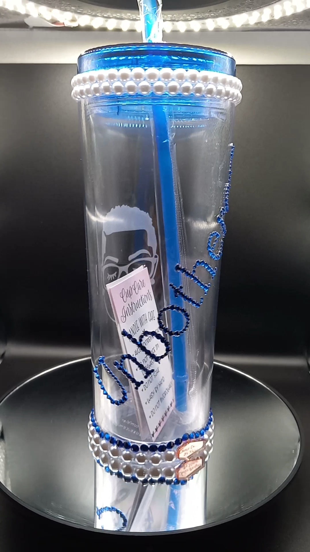 Custom Acrylic Tumblers