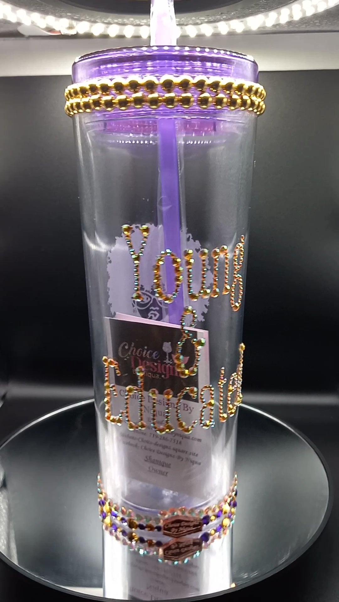Custom Acrylic Tumblers
