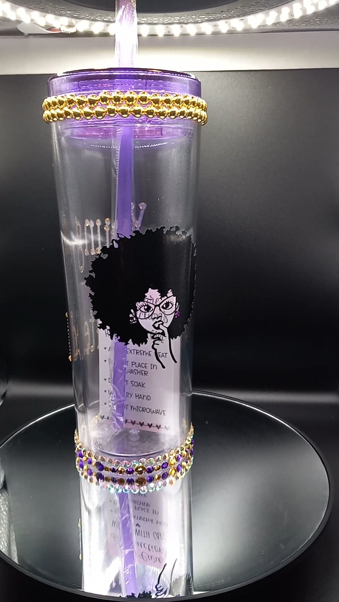 Custom Acrylic Tumblers