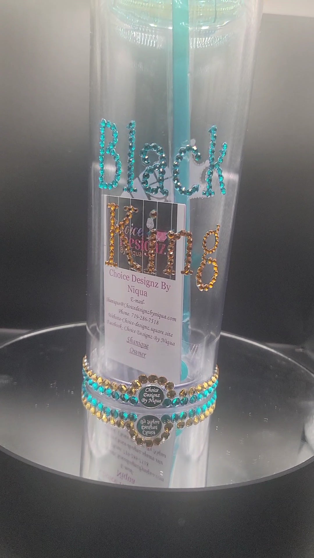 Custom Acrylic Tumblers