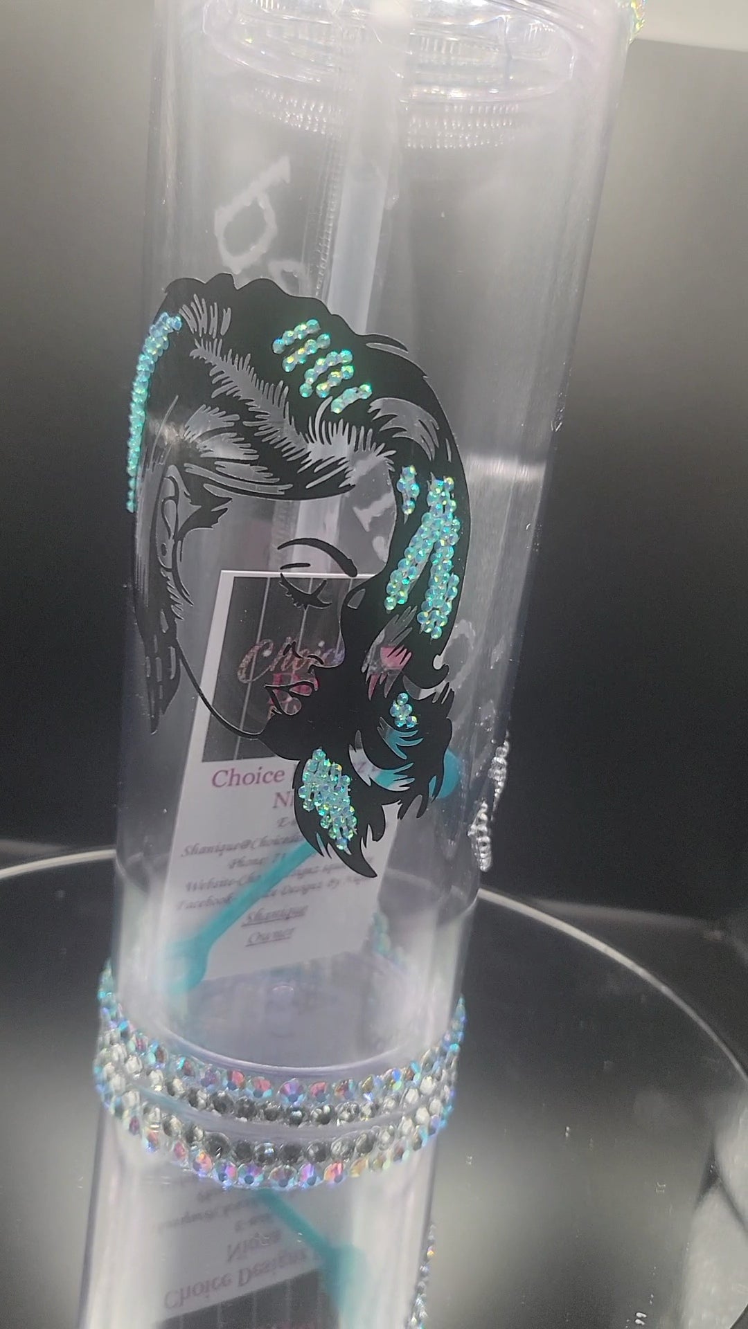 Custom Acrylic Tumblers