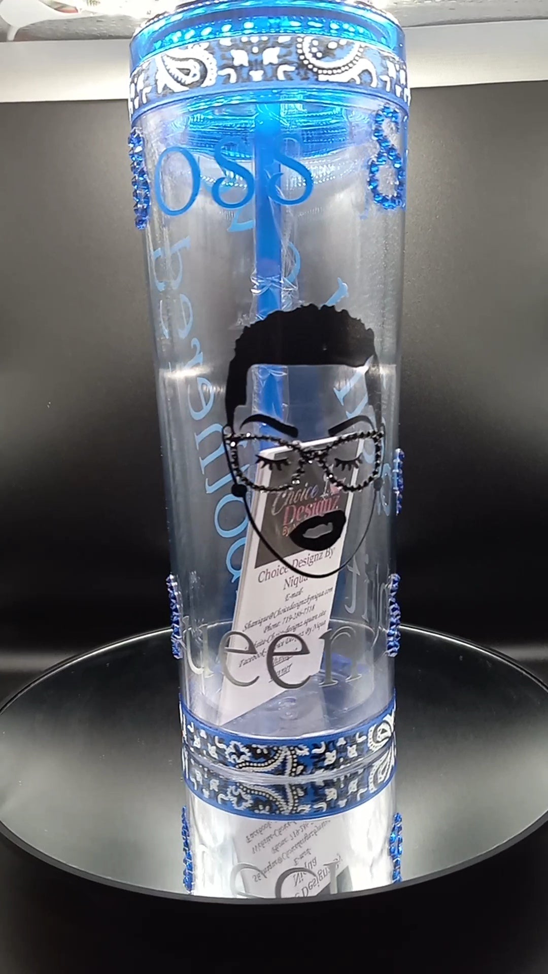Custom Acrylic Tumblers