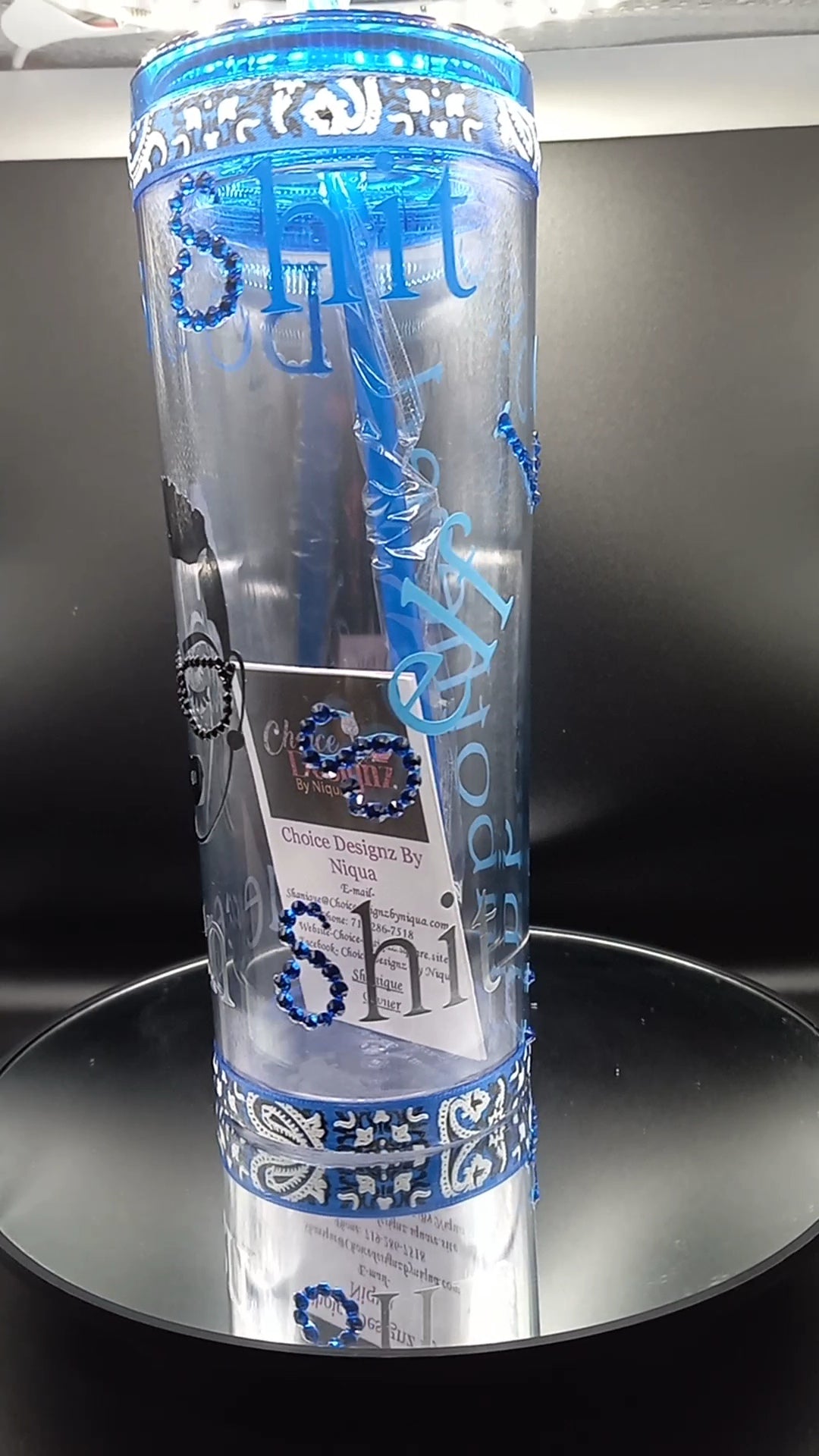 Custom Acrylic Tumblers