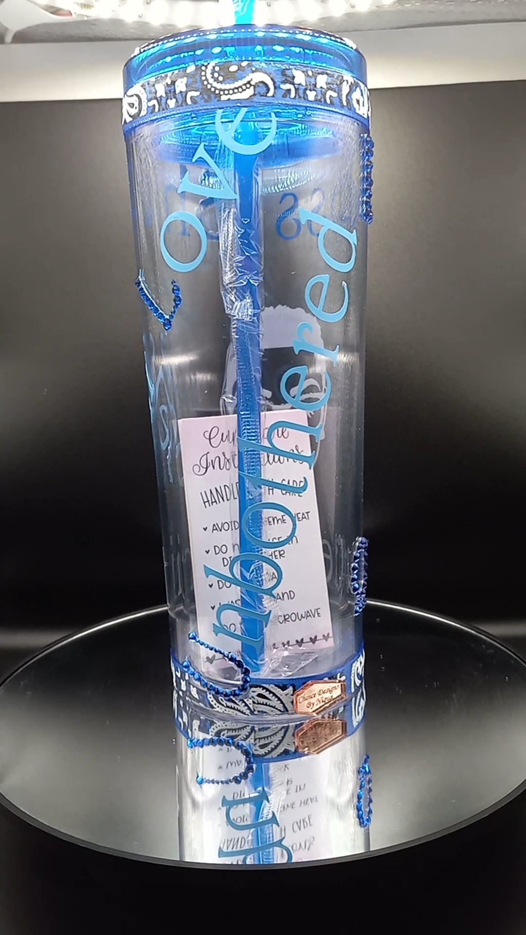 Custom Acrylic Tumblers