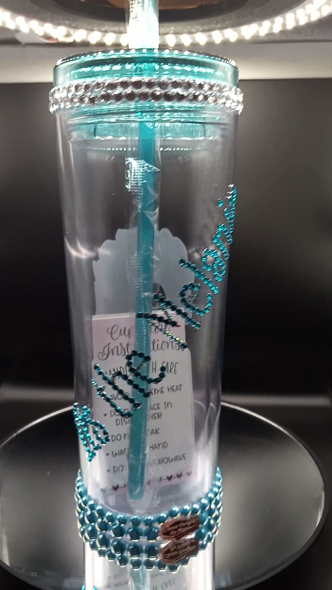 Custom Acrylic Tumblers