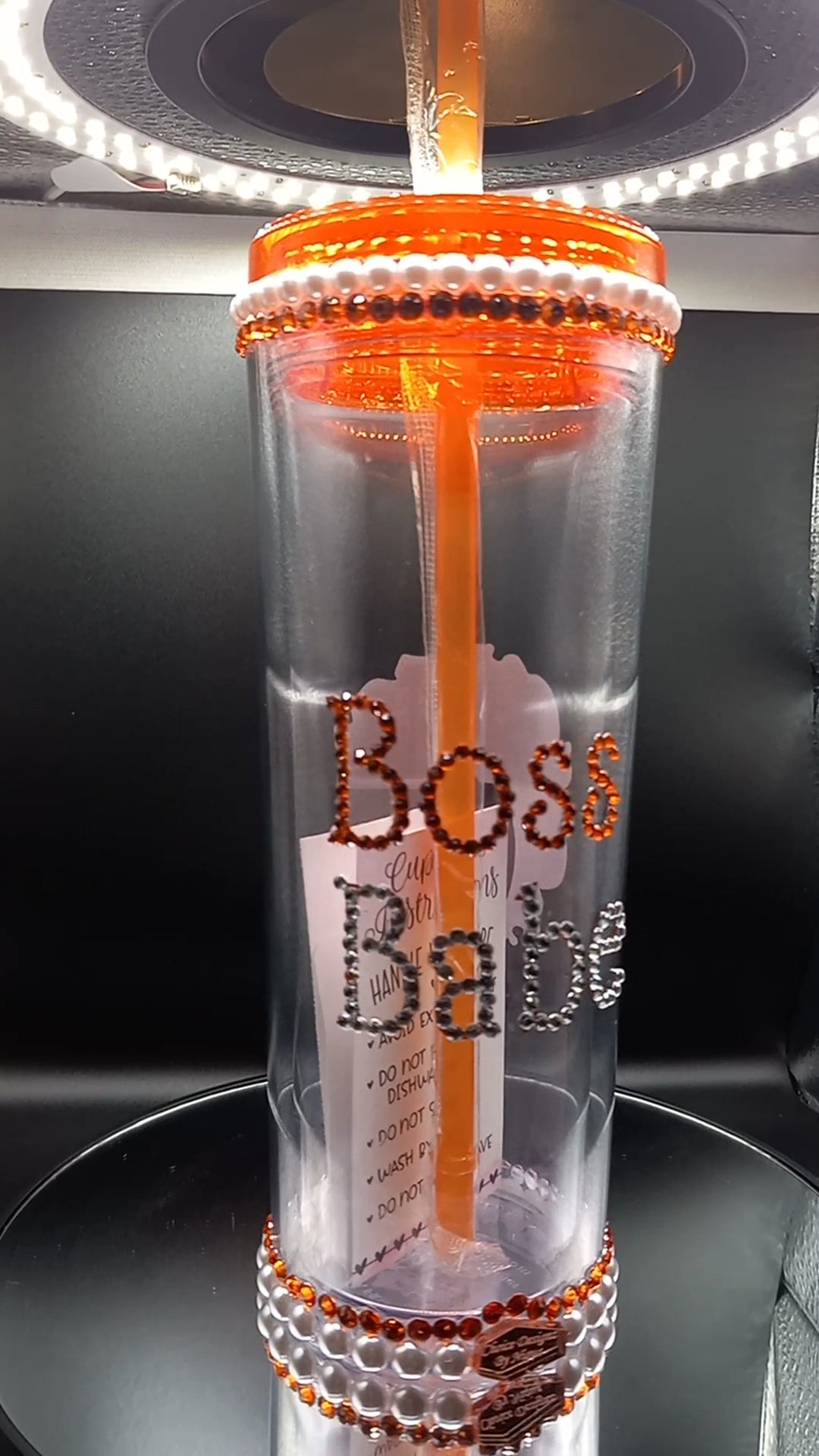Custom Acrylic Tumblers