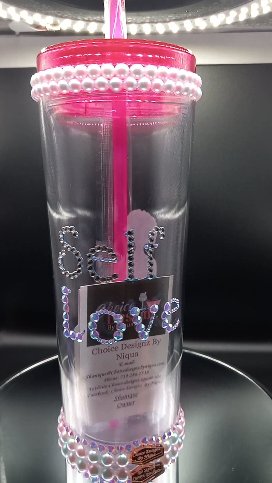 Custom Acrylic Tumblers