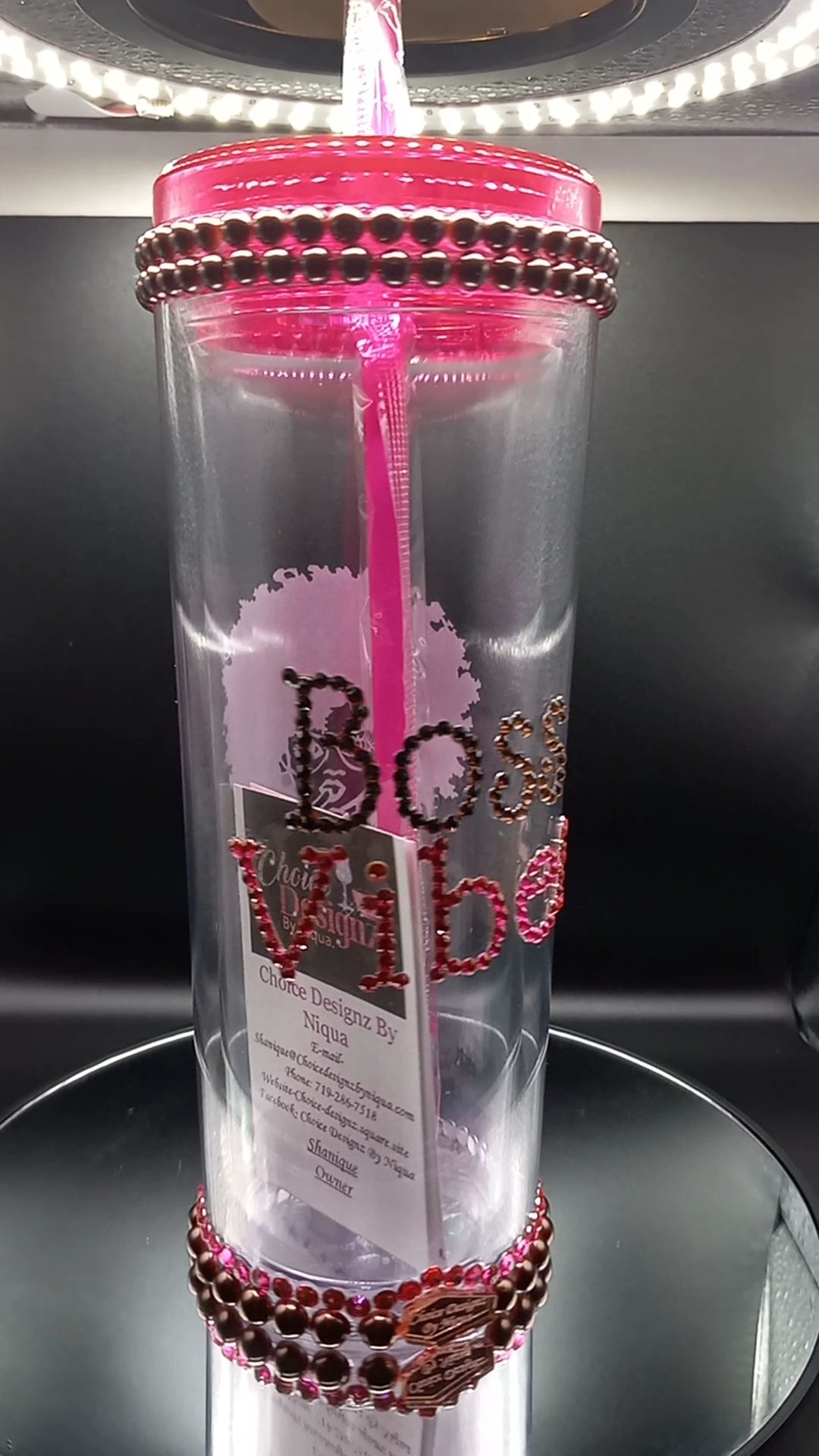 Custom Acrylic Tumblers