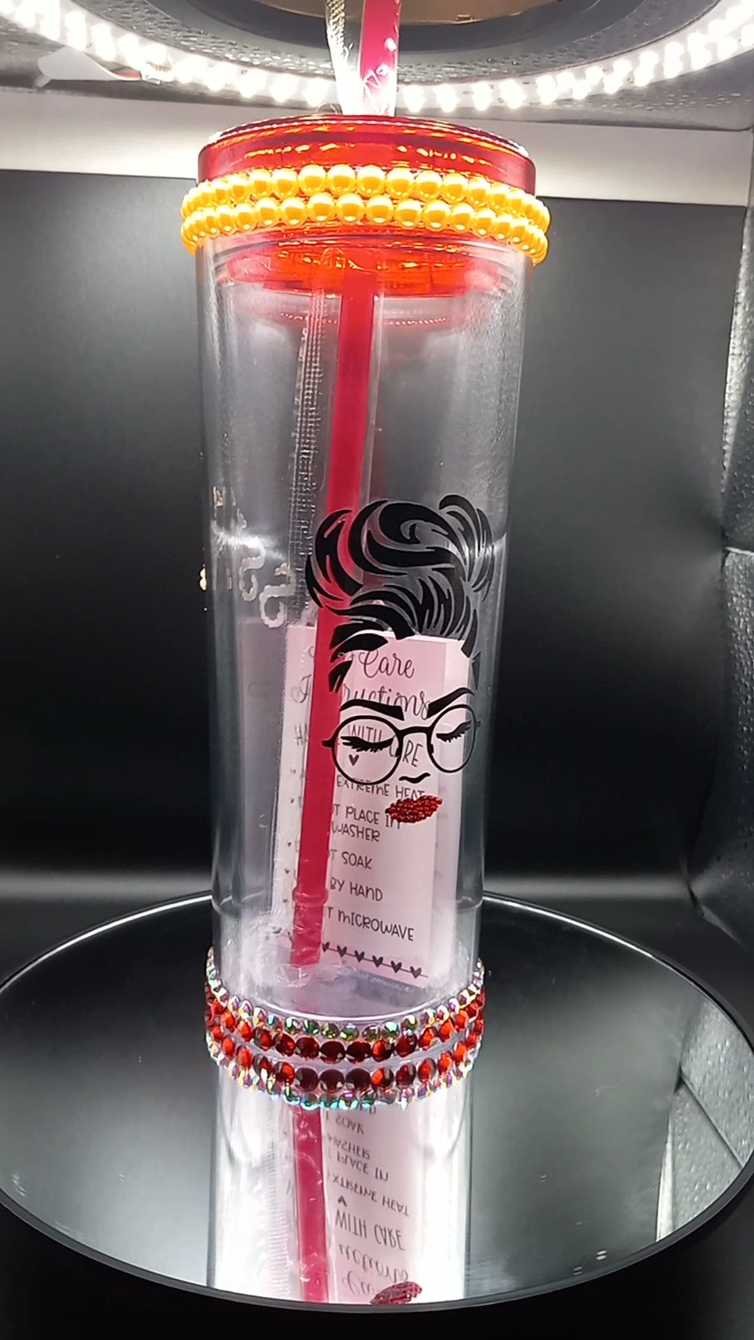 Custom Acrylic Tumblers