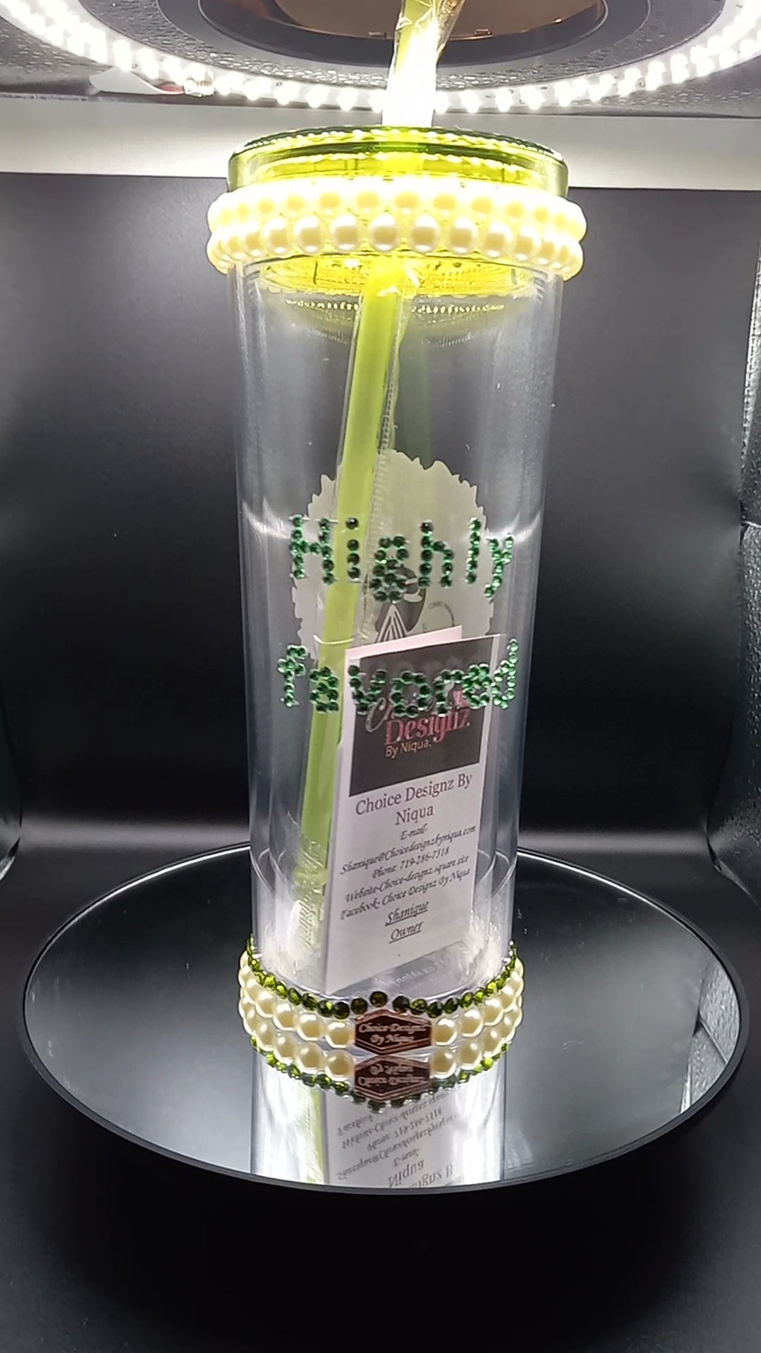 Custom Acrylic Tumblers