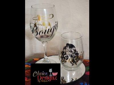 Custom Drinking Glass